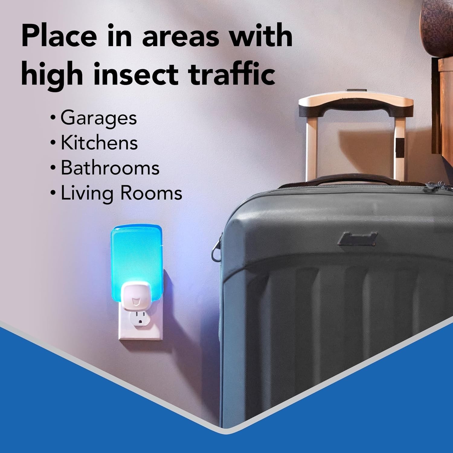 Raid Essentials Flying Insect Light Trap Starter Kit