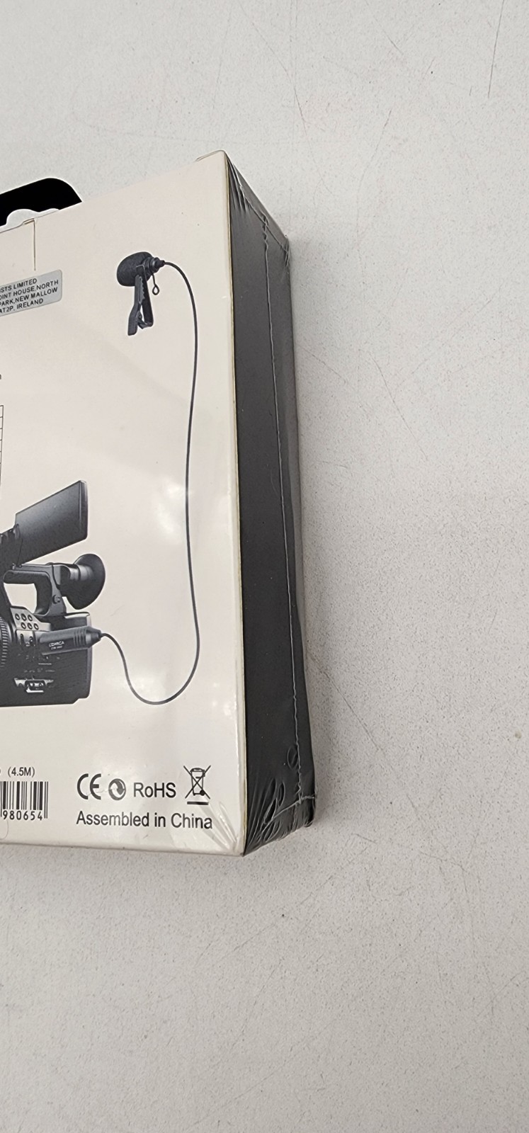 Comica V02O XLR 48V Phantom PowerbLavalier Microphone
