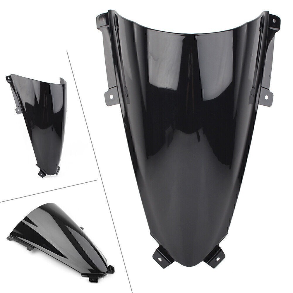 Black For Ducati Panigale V4 V4S V4R Racing Screen 2019-20 Windscreen Windshield