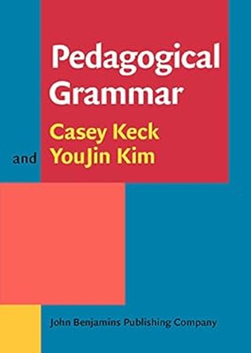 Pedagogical Grammar Paperback YouJin, Keck, Casey Kim