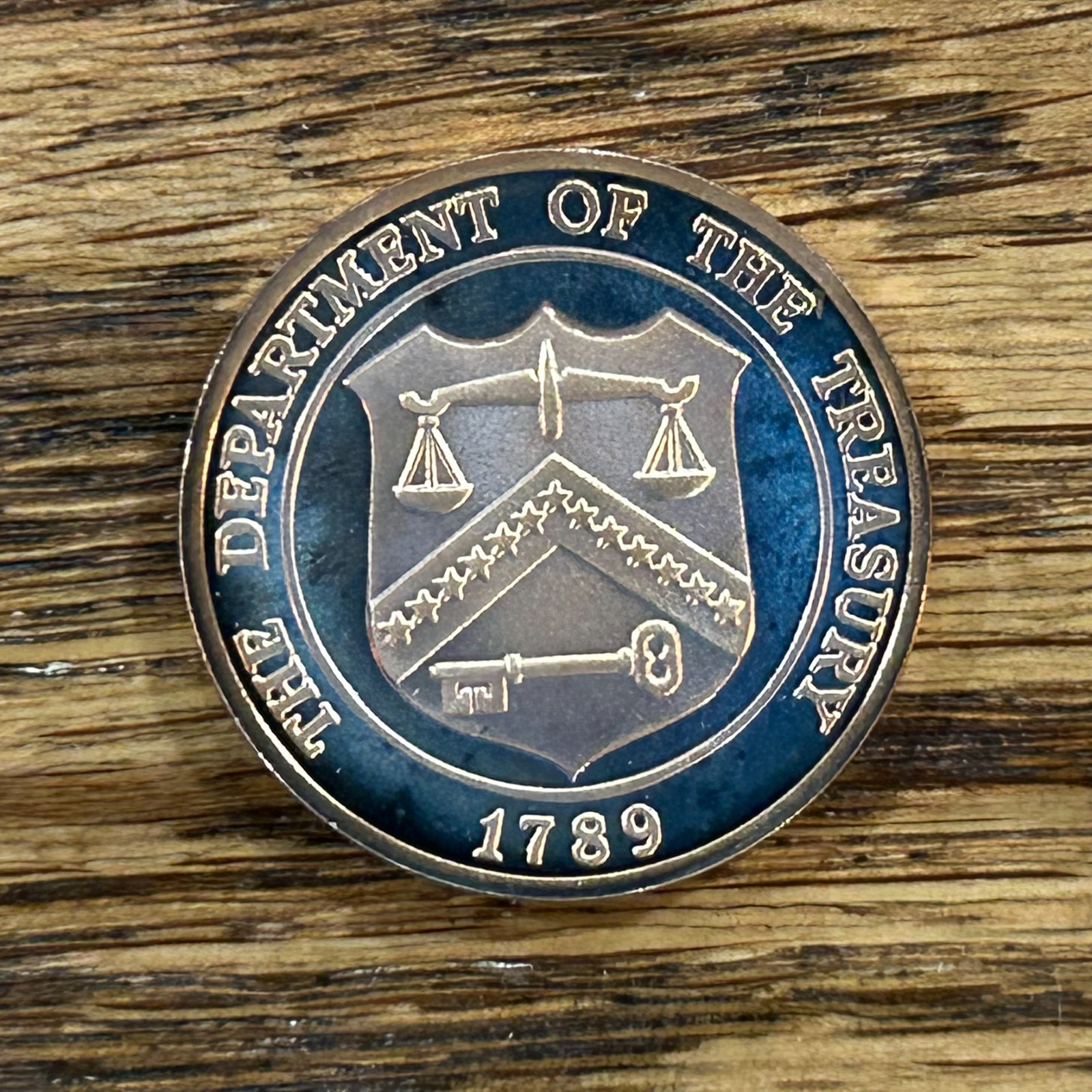 1982 Proof Set Token