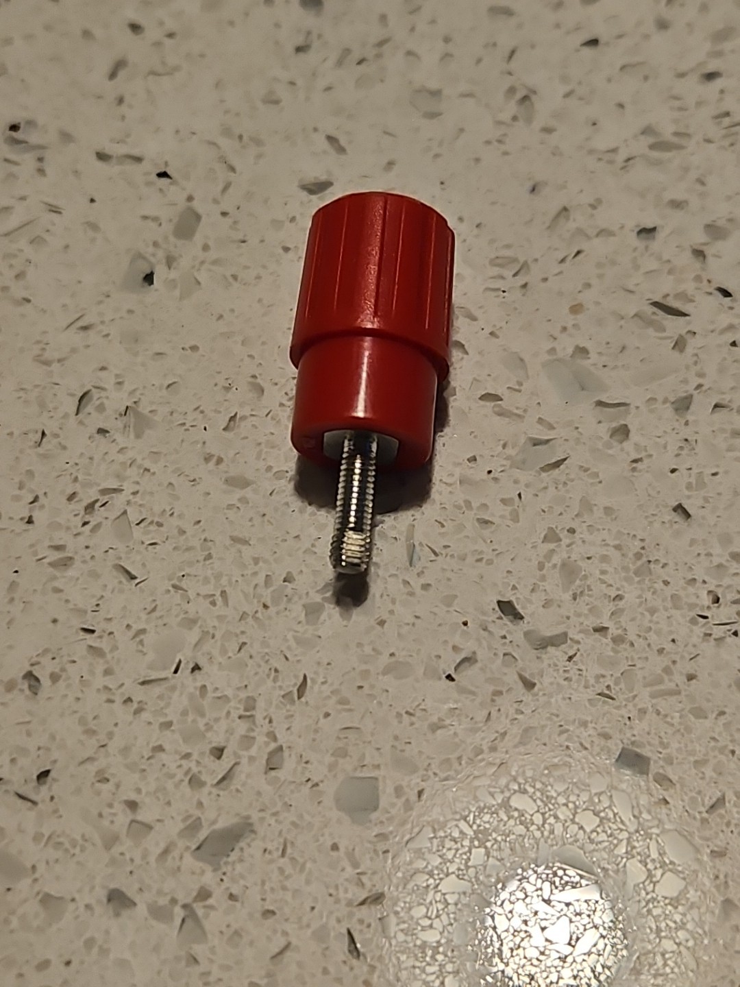 Single Onkyo Receiver Red TX-NR616 Speaker Binding Post