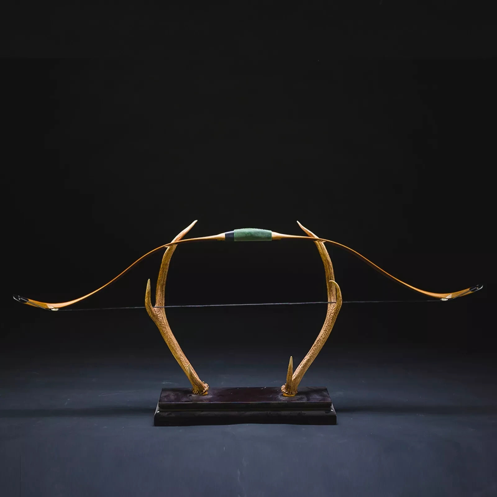 AF Beginner Traditional Turkish Bow 51" 25lbs Recurve Practice Training Bow