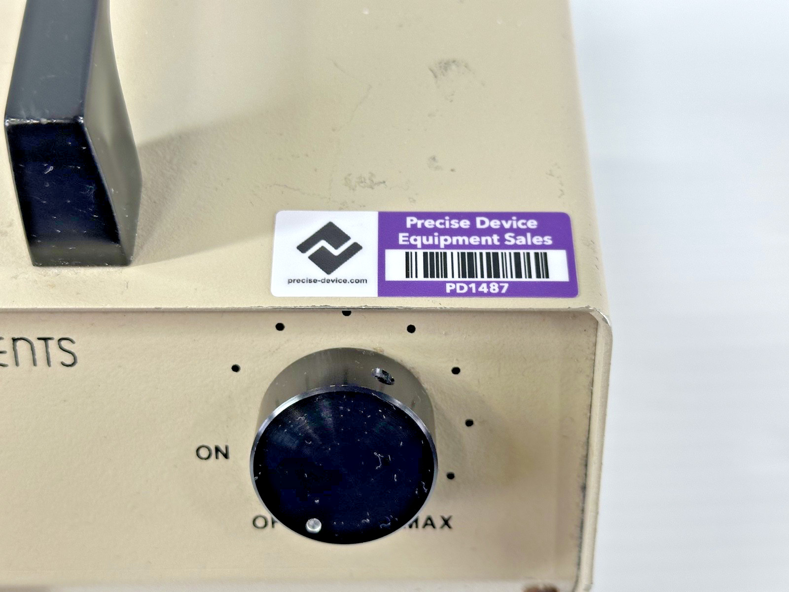 McBain Instruments FOI-1 Fiber Optic Illuminator Light Source Tested Working