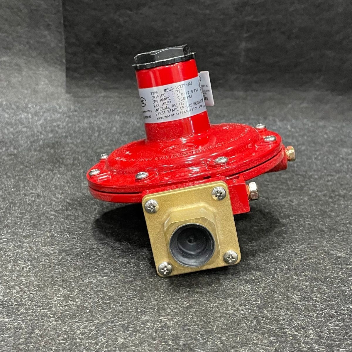 EXCELA-FLO MEGR-1622H-JGJ 2-Port Globe Valve Regulator