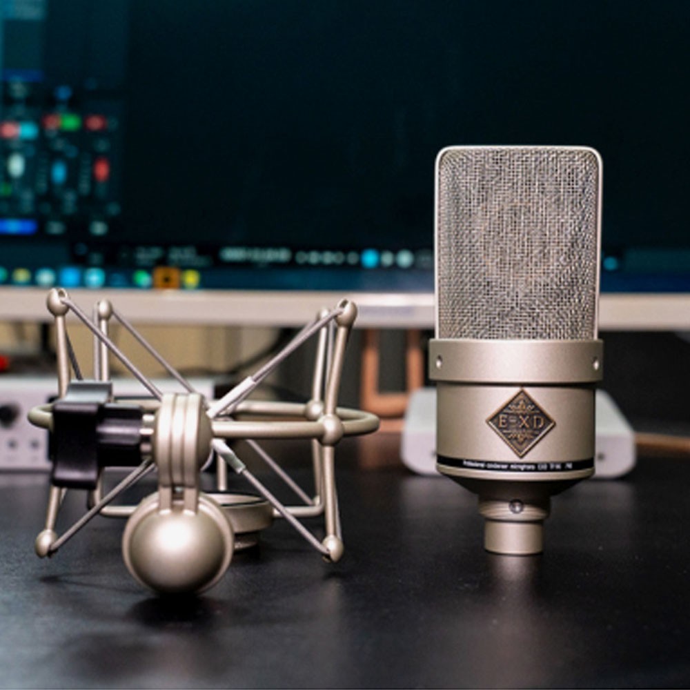 New EXD 103 condenser microphone set, professional recording studio microphone