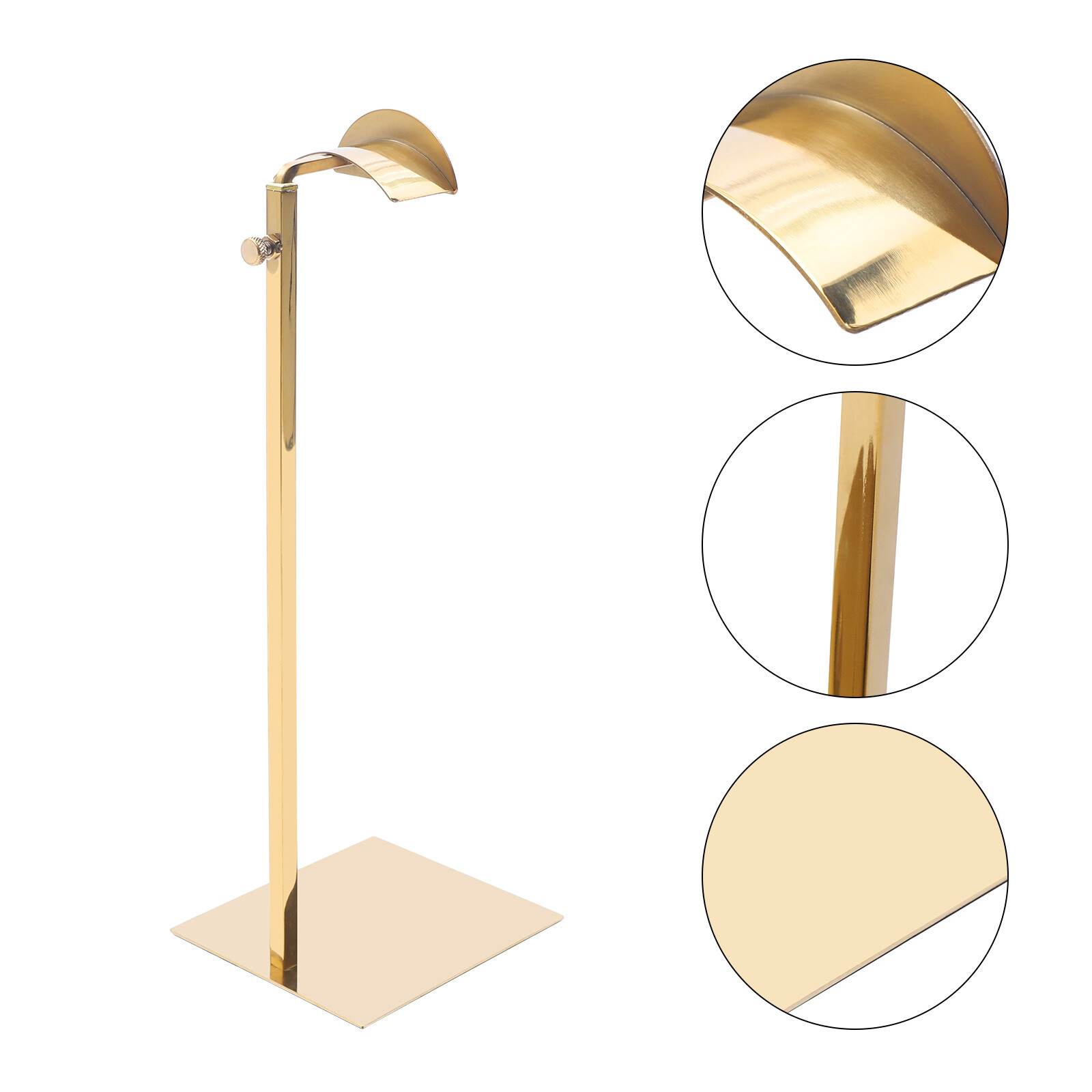2PCS Handbag Hanging Rack Display Stand Bag Hanger Adjustable for Shopping Store