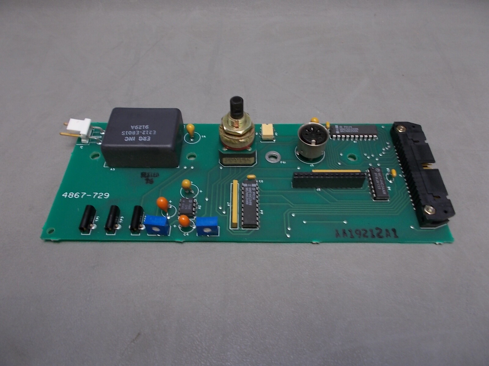 LORAIN RELIANCE 4867-729 CARD 30 DAY WARRANTY