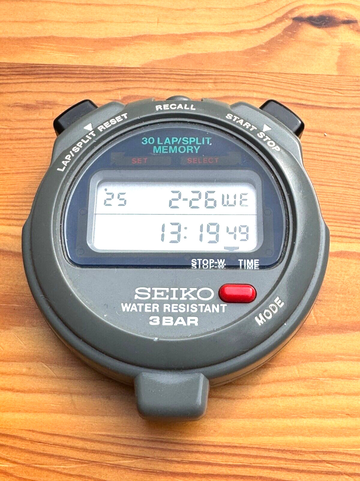 Vintage Seiko S031-4010 Stopwatch Made in Japan OW lot 2