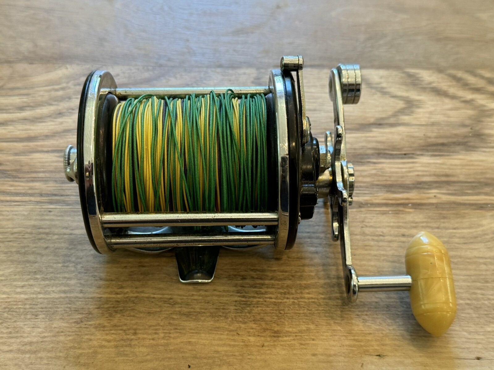 🔥 VINTAGE PENN No. 155 FISHING REEL MADE IN USA GREAT CONDITION