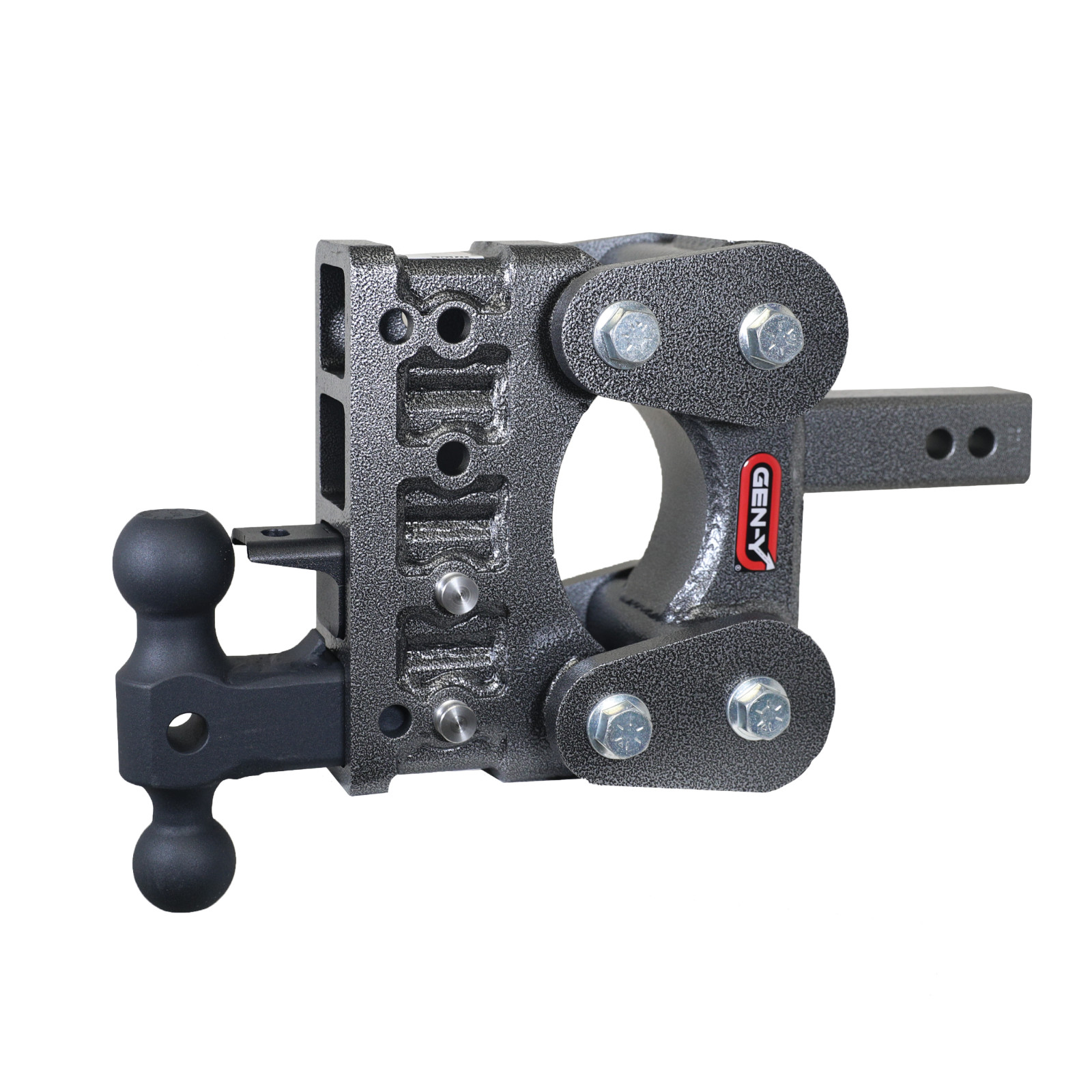 GEN-Y Torsion Suspension Hitch 16K, 5" Drop, Dual Ball Pintle & 2-pins GH-1224