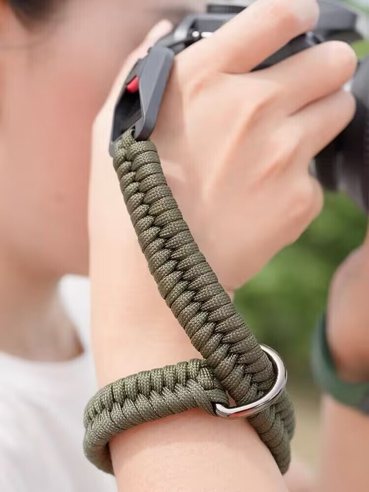 Adjustable Camera Wrist Strap With Quick Release Buckle For DSLR And Mirrorless