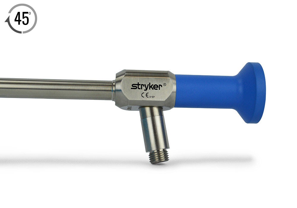 Stryker 10.0 mm 45º Autoclavable Laparoscope, 30 cm
