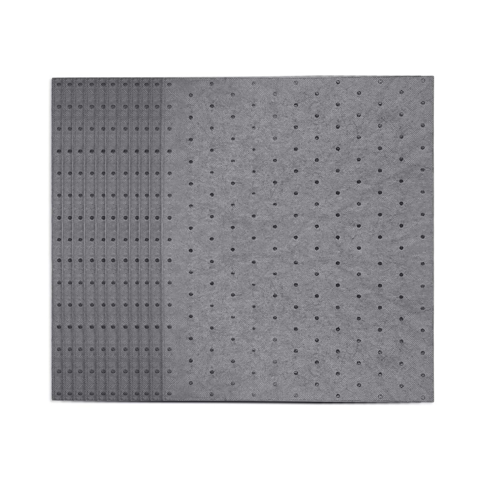 Oil Absorbent Pads, 12-Pack Spill Cleanup Sheets for Garage Workshop Use