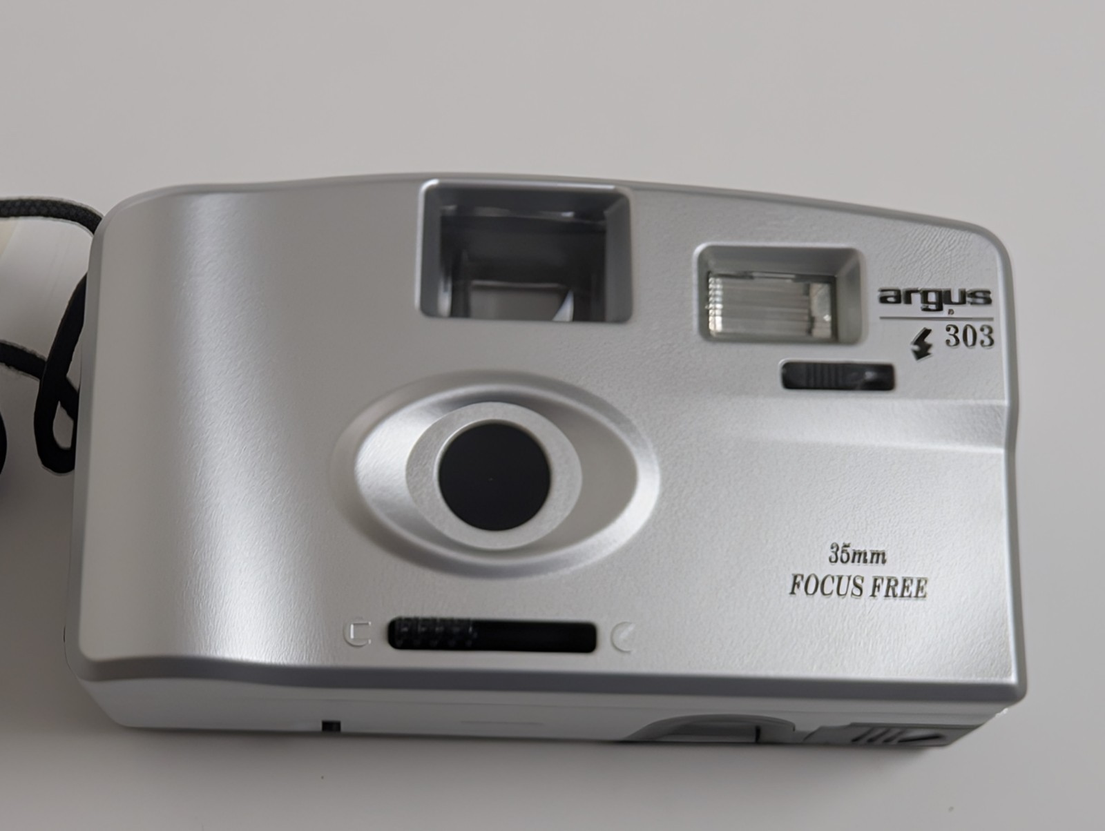New Open Box Argus 303 35mm Film Camera Focus Free with Flash – Vintage