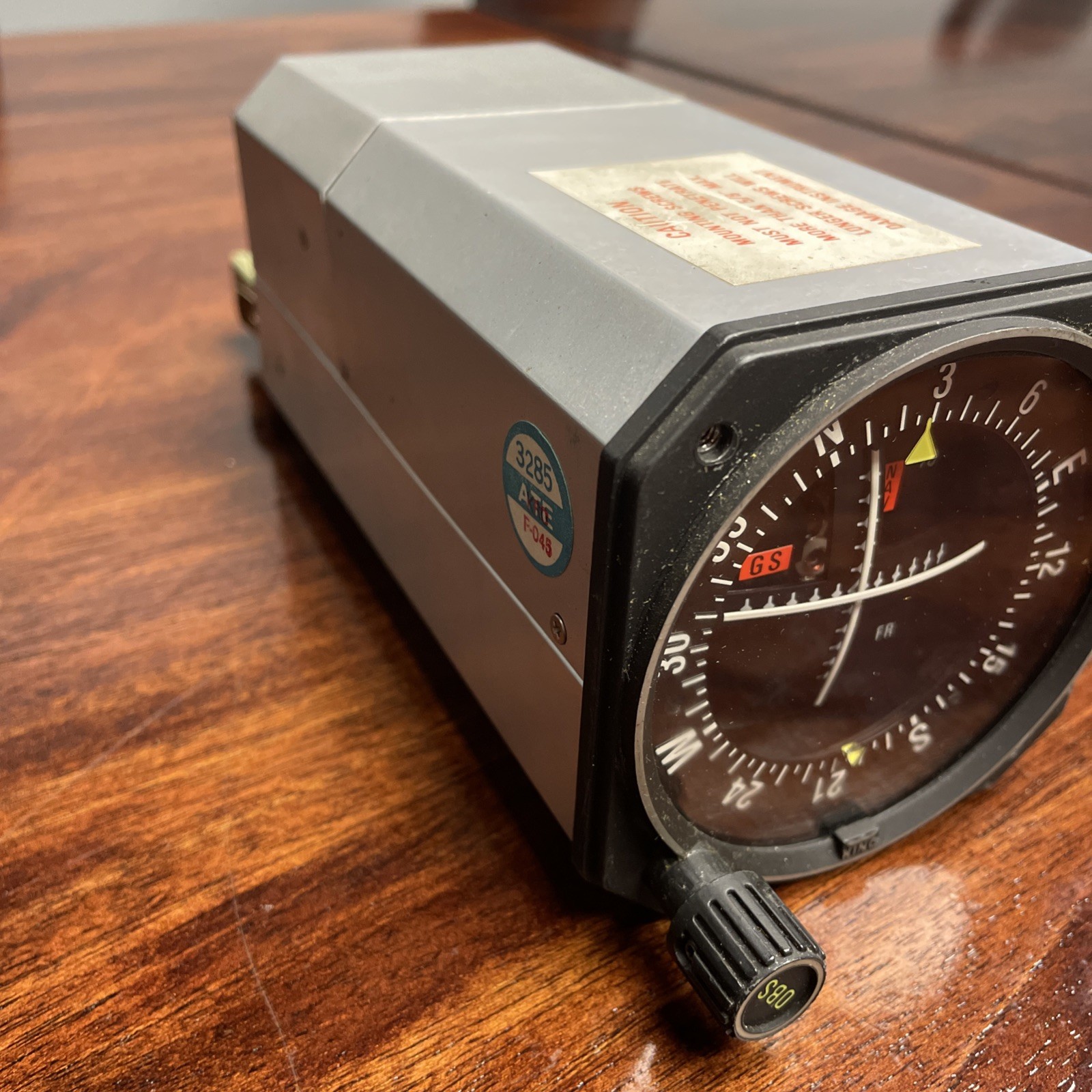 BENDIX KING KI-204 VOR LOC CONVERTOR & GLIDESLOPE INDICATOR !!! P/N 066-3034-02