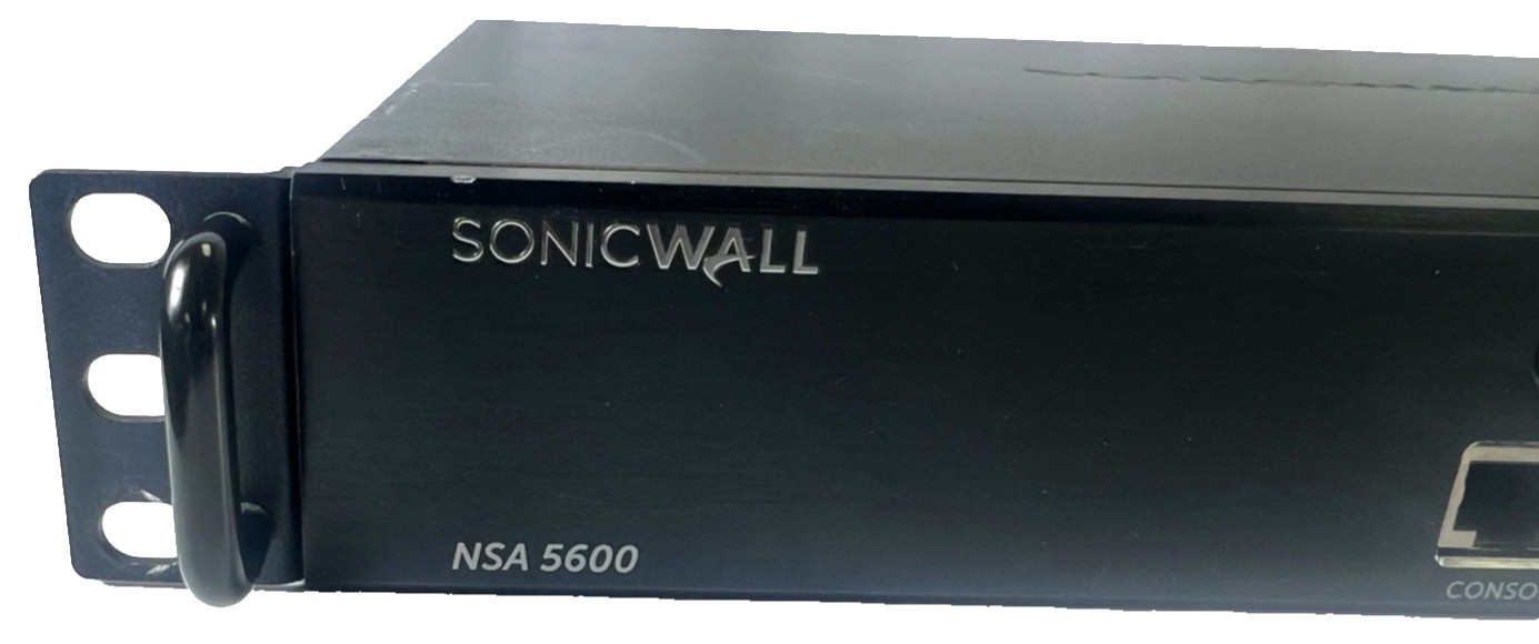 SonicWALL NSA 5600 Network Security Firewall 1RK26-0A4