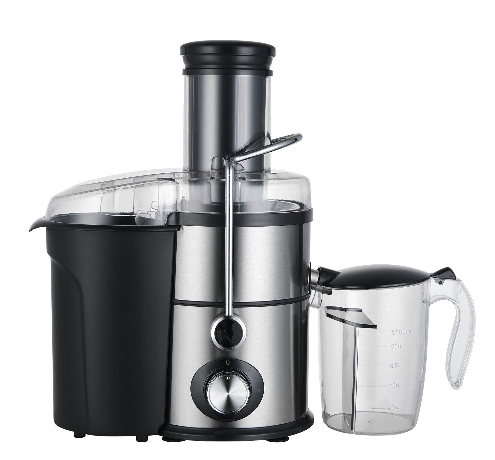 Electric Juicer Machine 1100W Juilist Centrifugal Juicer Extractor Easy to Clean