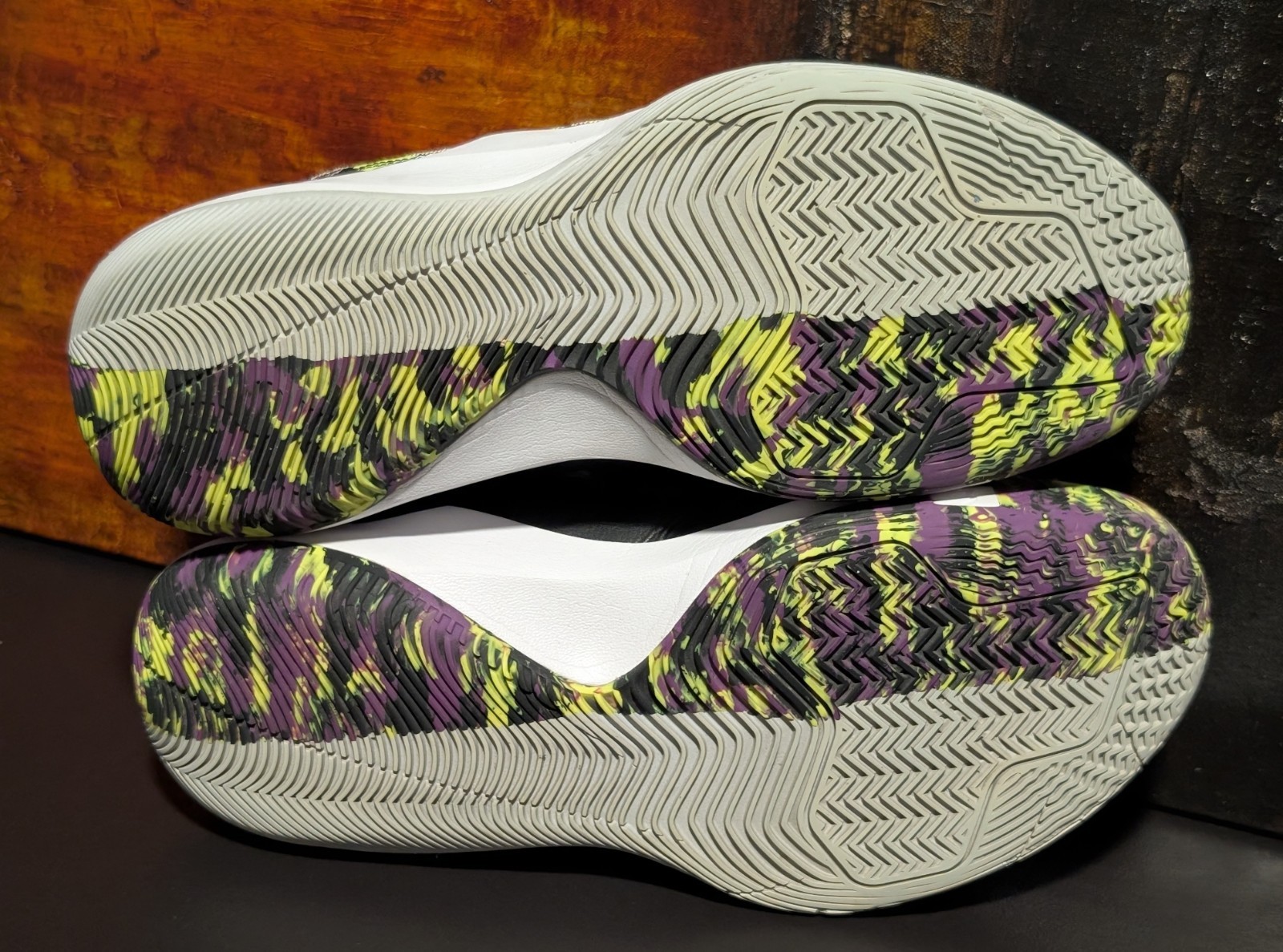 Nike Air Jordan CP3 XII Dr. Jekyll & Mr. Hyde 2019 Purple/Green Monster Sz 11.5