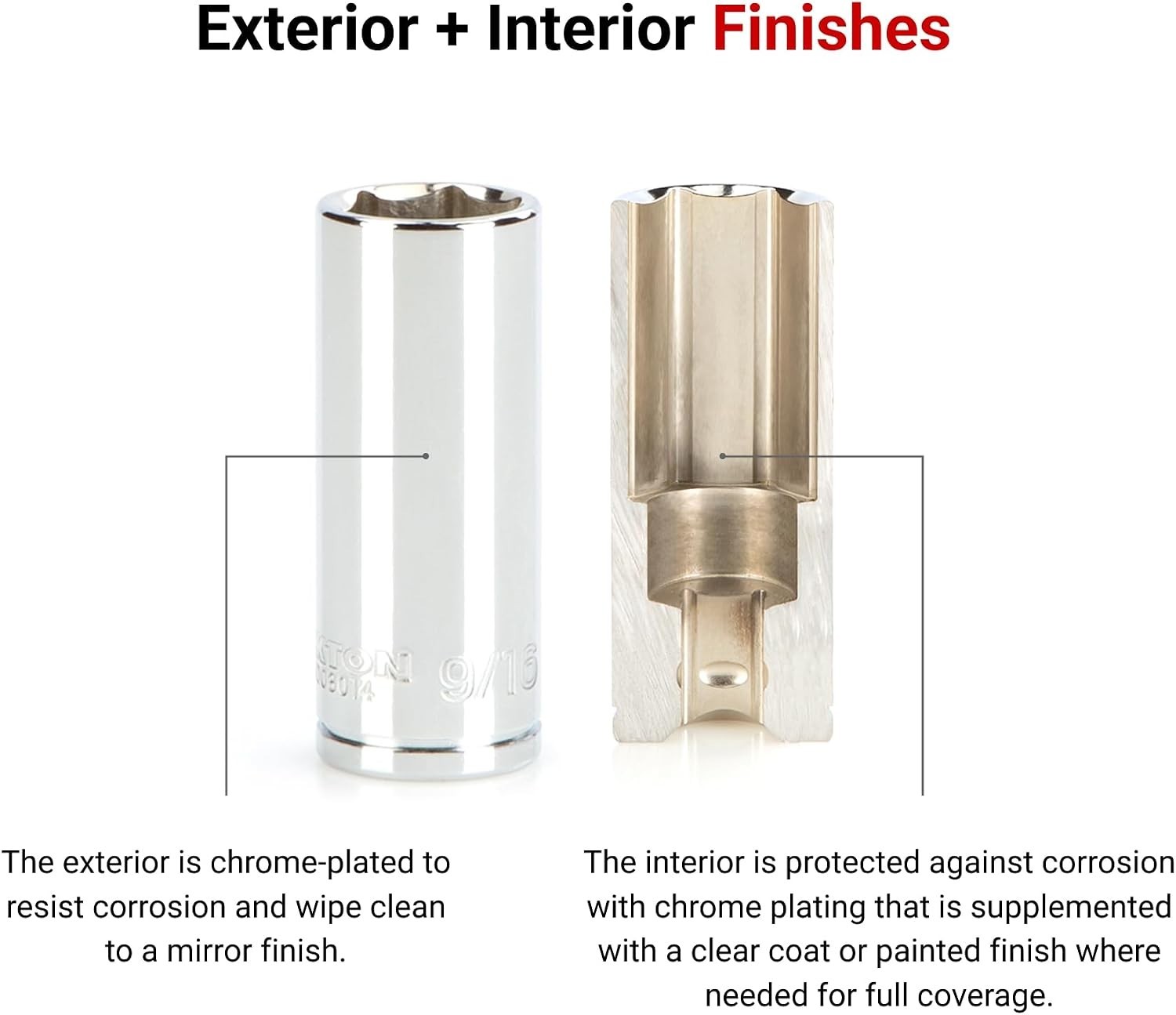 1/4 Inch Drive x 10 mm Deep 6-Point Chrome-Plated Socket – Durable & Precise Fit