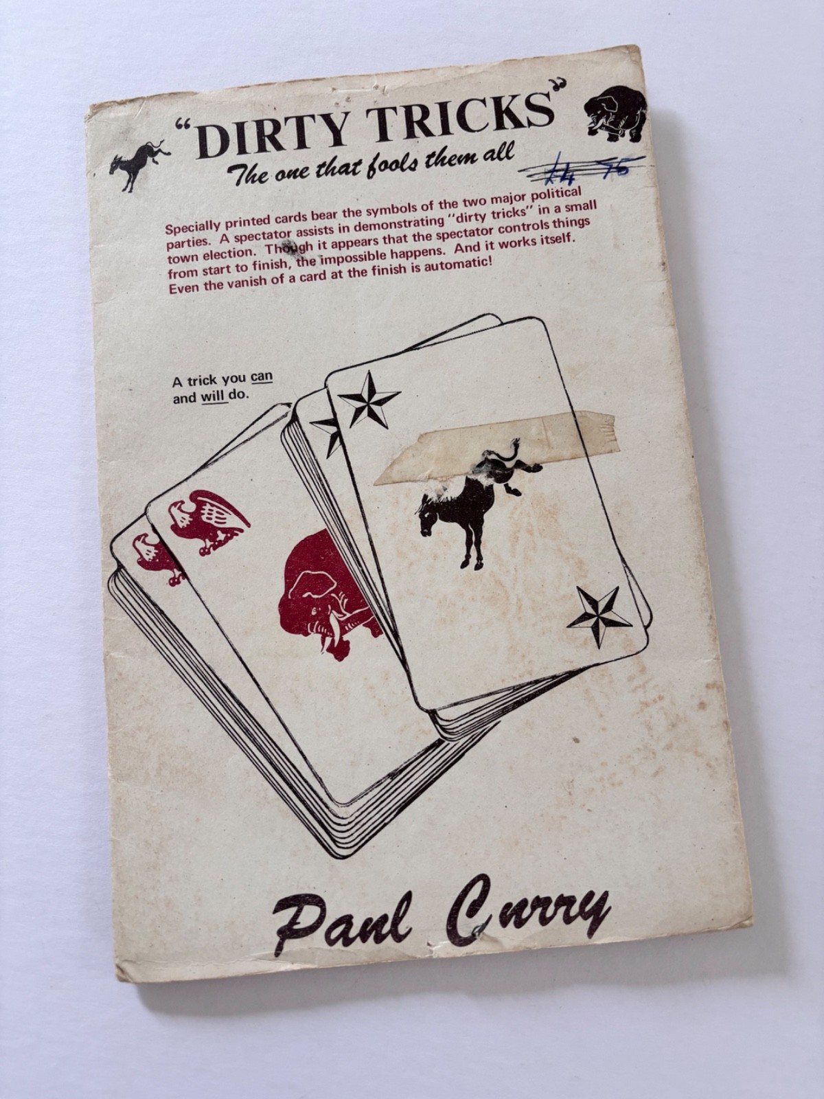 Paul Curry Dirty Tricks