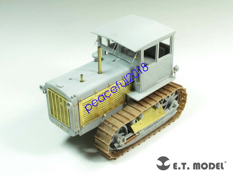 ET Model 1/35 E35-193 Russian ChTZ S-65 Tractor with Cab