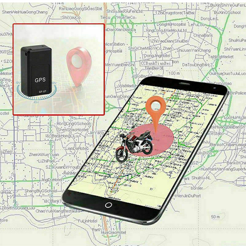 Magnetic GPS Mini Tracker Real-time Car Vehicle Wireless Tracking Locator GF07