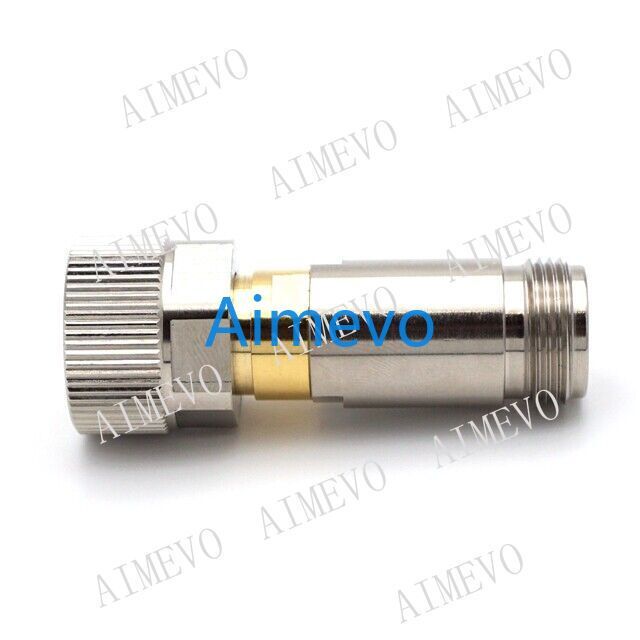 APC-7 to N type female RF Connector Adapter Calibration for Network analyzer