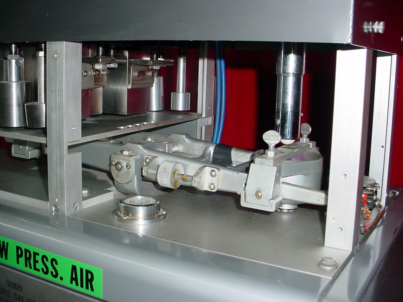 Gilmore 325 Pressure Calibrator