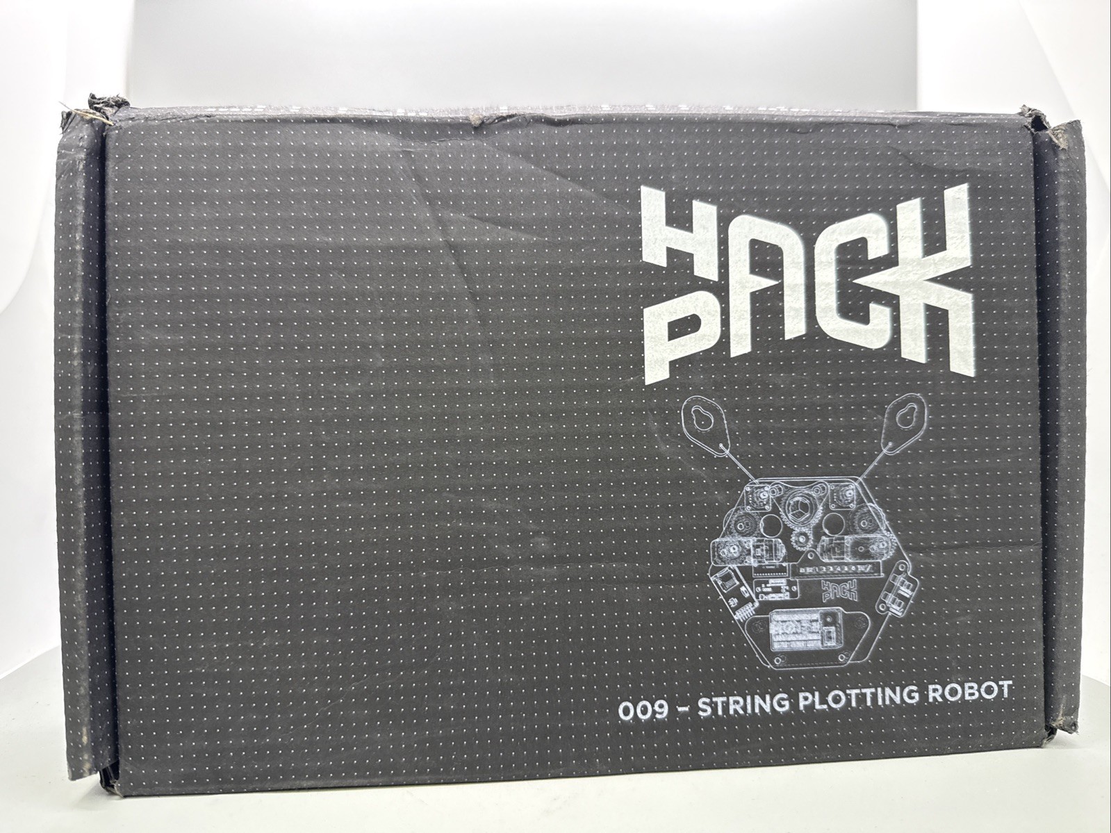 CrunchLabs Hack Pack 009 String Plotting Robot Mark Rober STEM Kit New Open Box