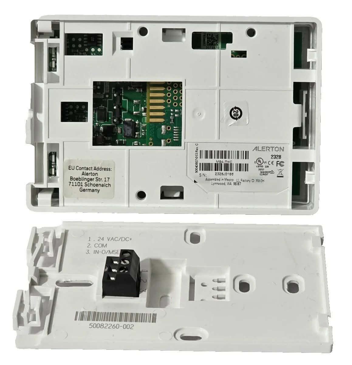 Alerton MS4-THC Digital Temperature & Humidity Sensor