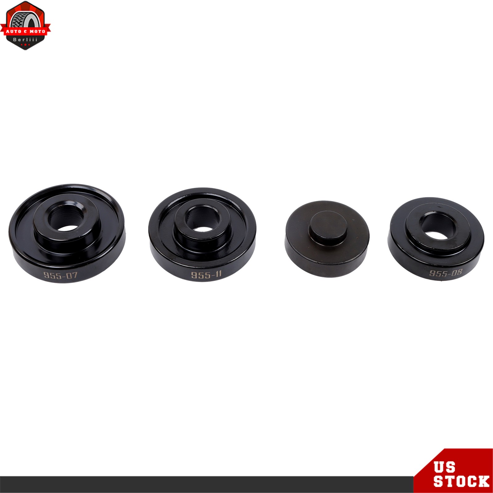 25PCS Master Front Wheel Drive Bearing Puller Removal & Installer Adapter Kit