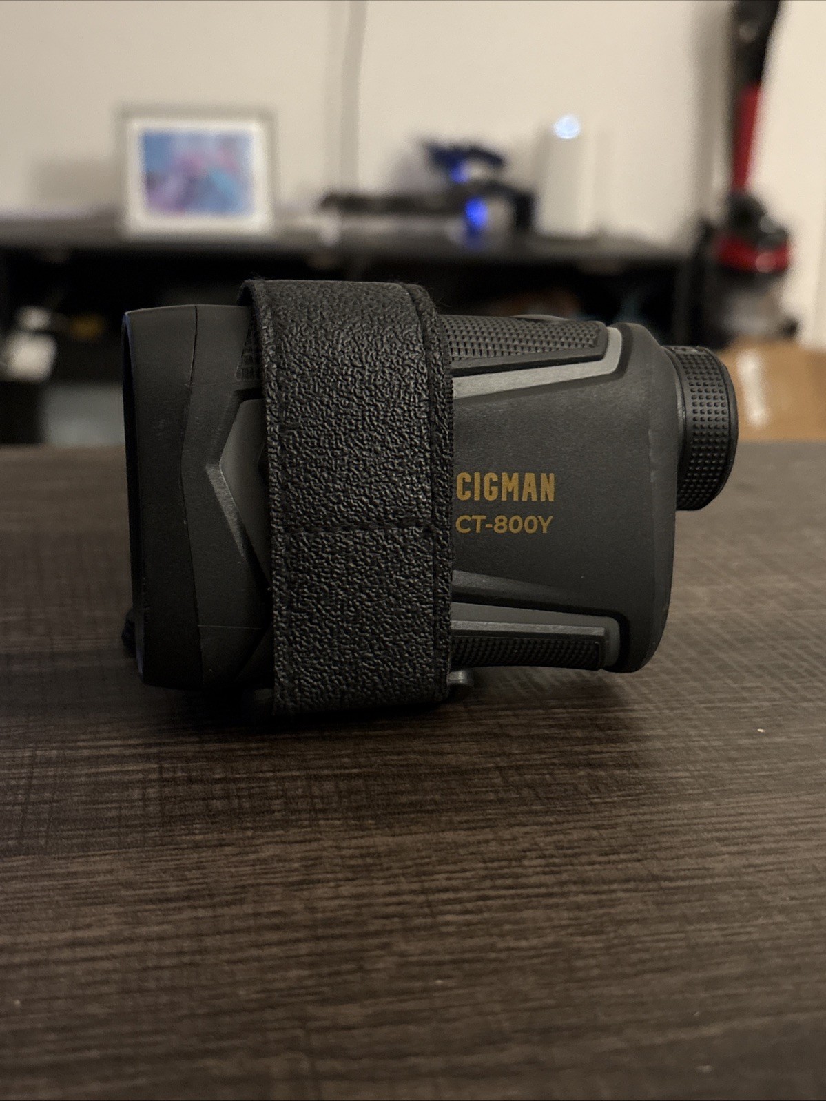 CIGMAN CT-800Y Rangefinder with Magnetic Holder Rechargeable