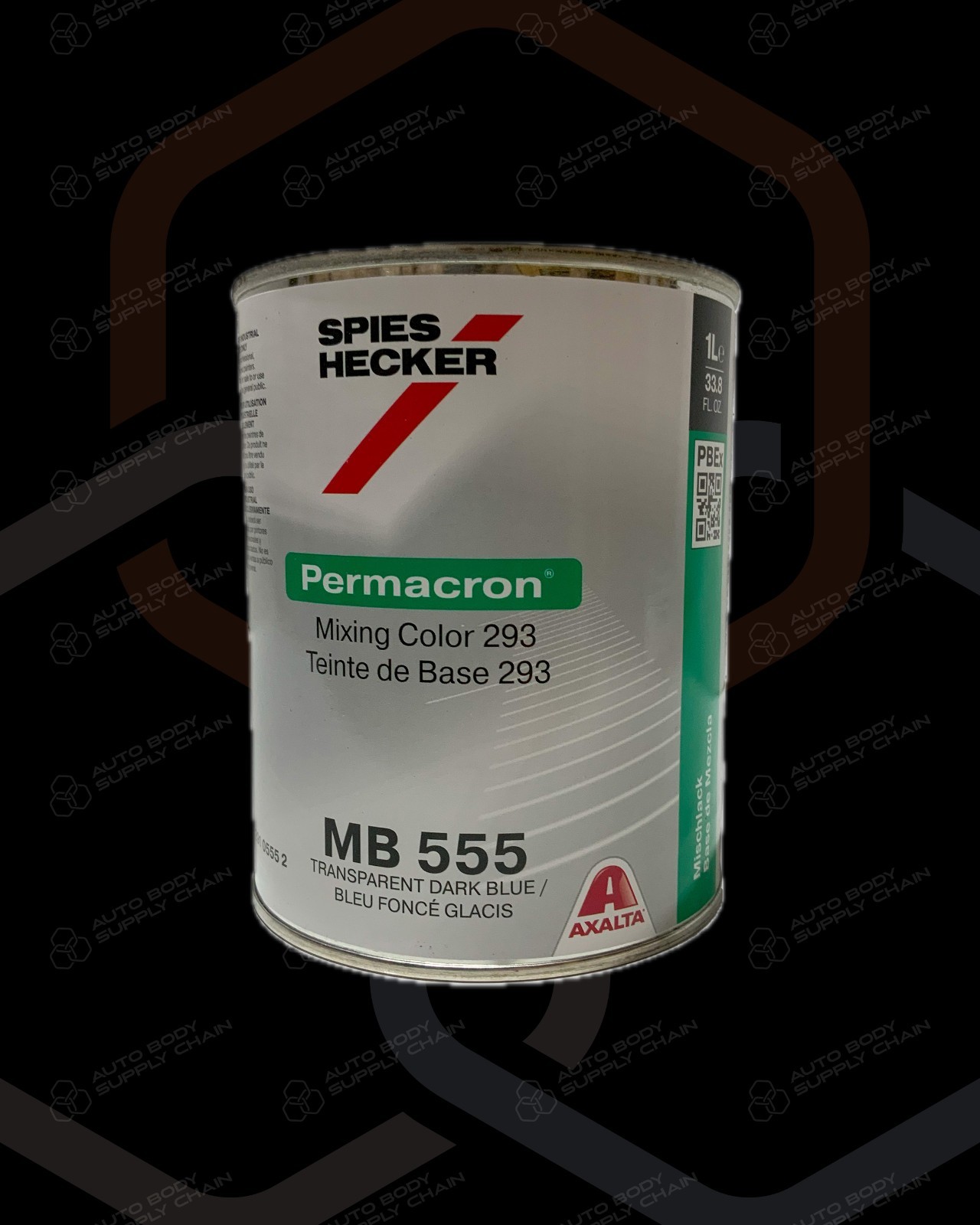 Spies Hecker MB 555 Translucent Dark Blue Toner 1L