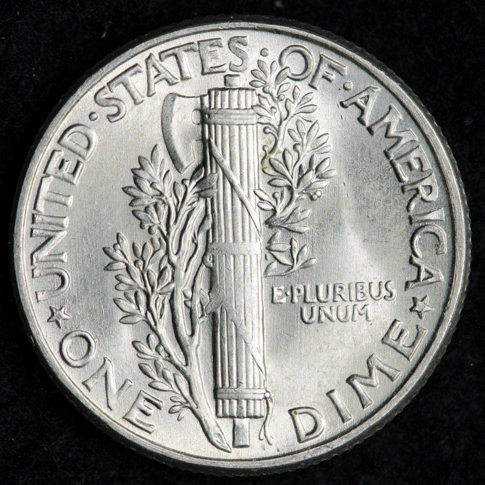 1944 Mercury Silver Dime BU *UNCIRCULATED* MS E256 KYL