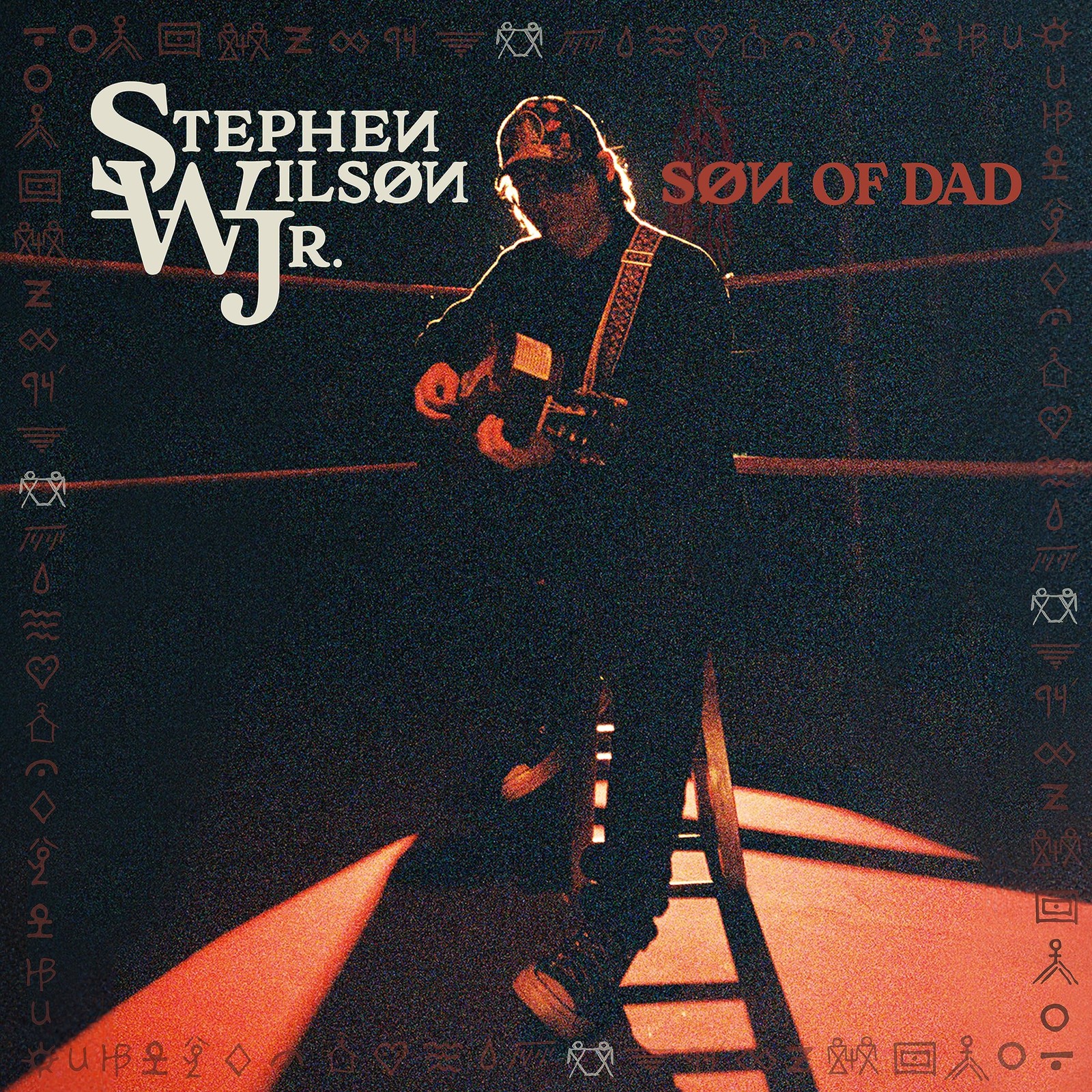 Stephen Wilson Jr son of dad (Vinyl)