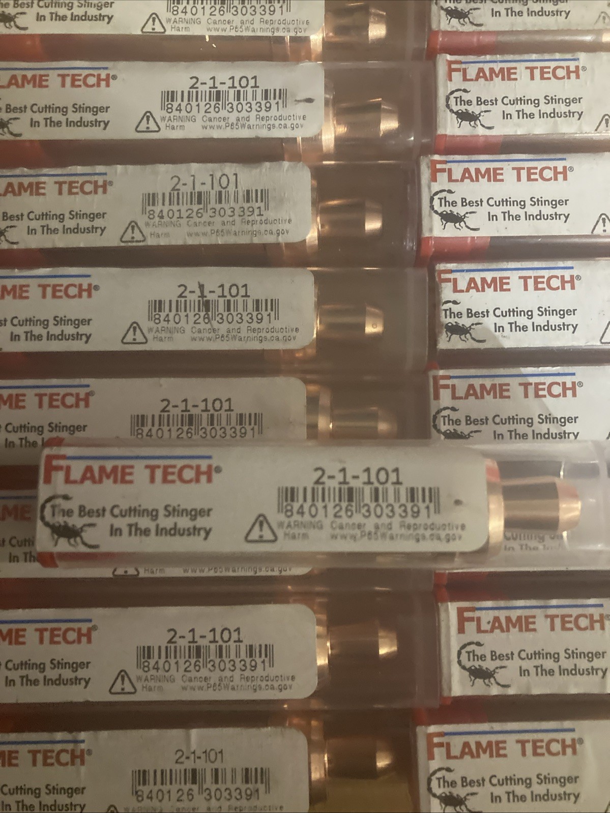 Flame Tech Torch Tips (25) 2-1-101