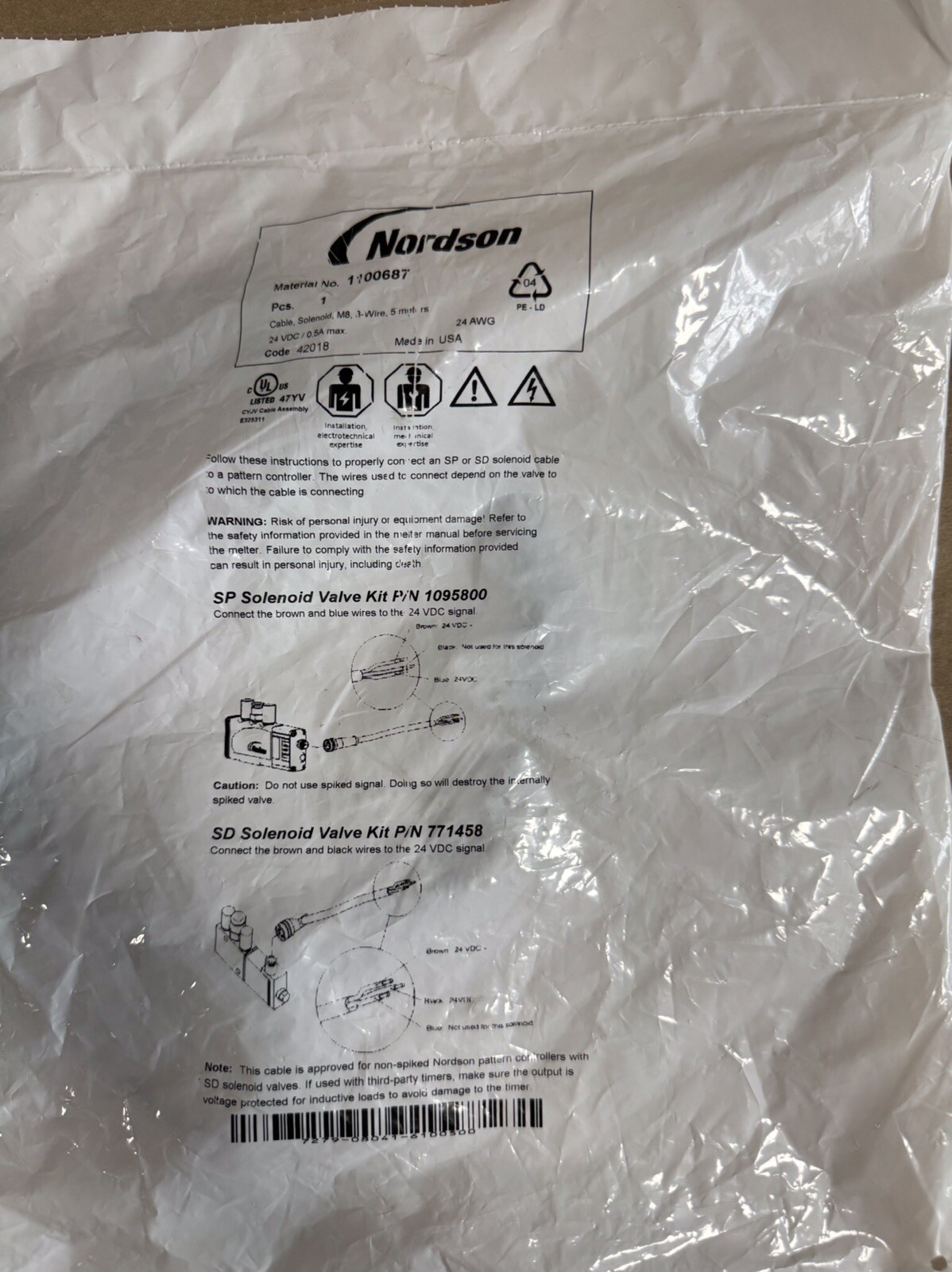 NORDSON 1100687