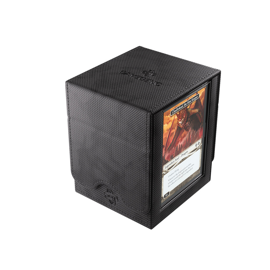 (w/ Card Slab) Squire Plus 100+ XL Convertible Black Gamegenic