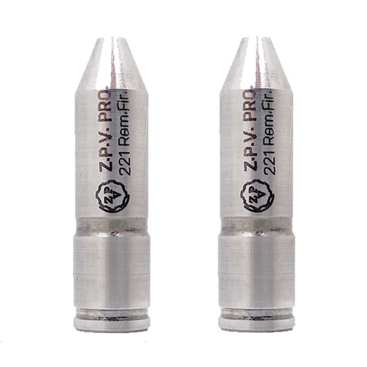 221 Remington Fireball Headspace Gauge Set GO and NO-GO