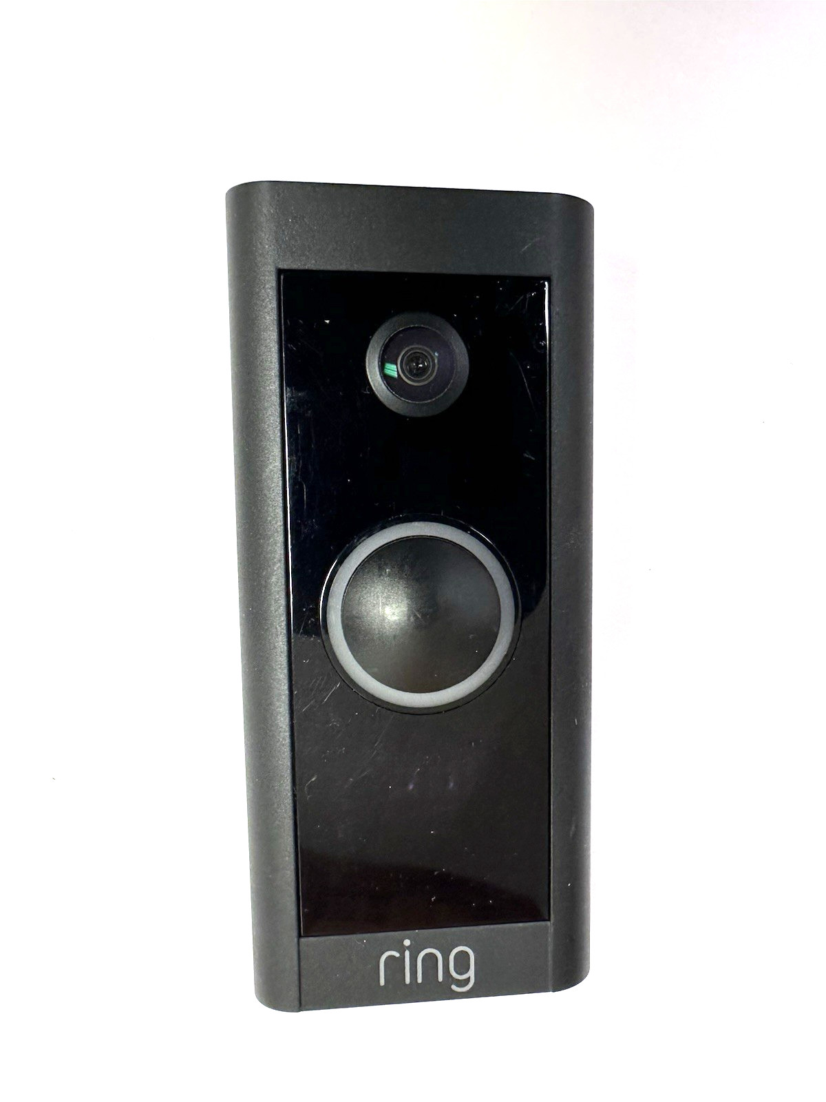 Ring 5AT3T5 Video Doorbell Wired Camera With Corner Kit