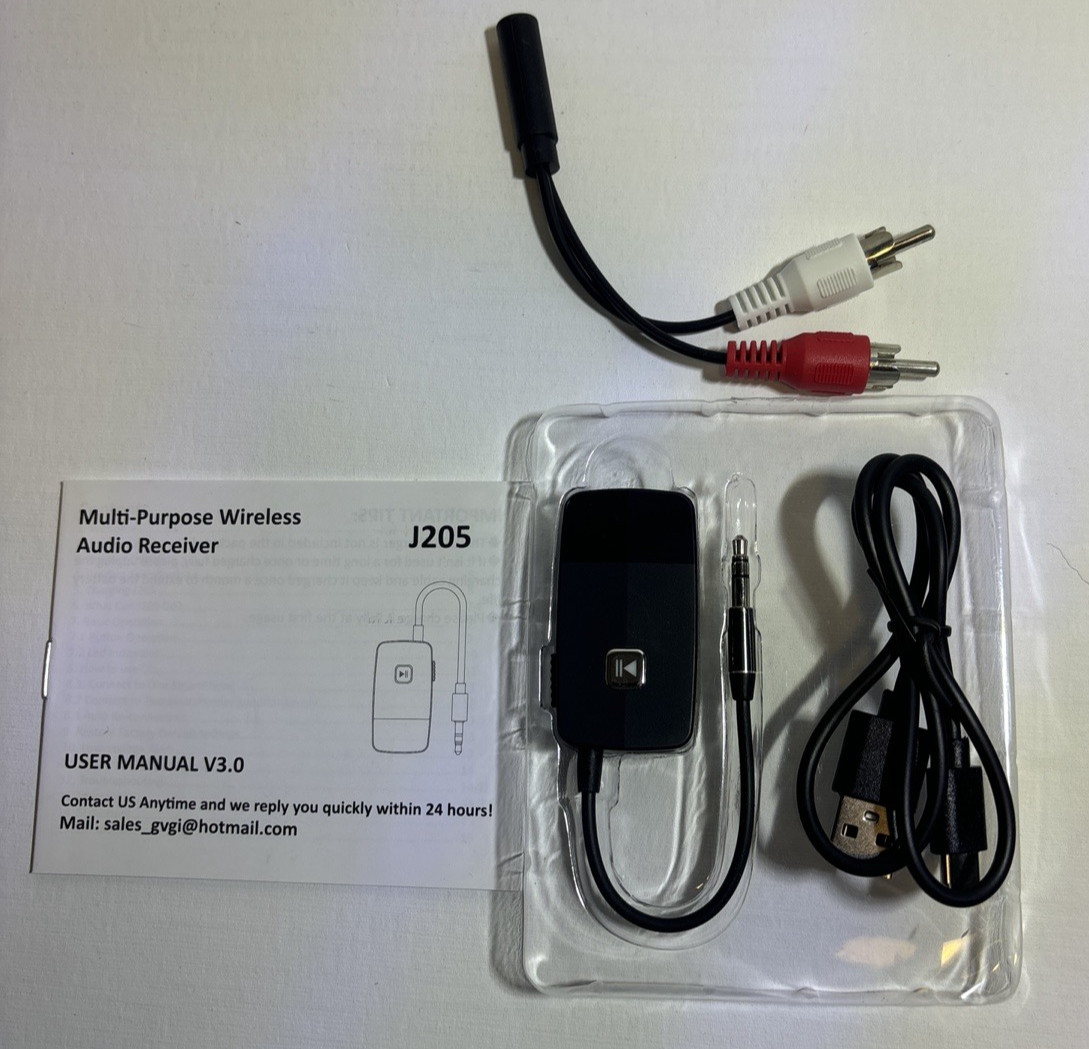 OPEN BOX Multi Purpose Hi-fi Receiver Adapter Wireless Audio Adapter