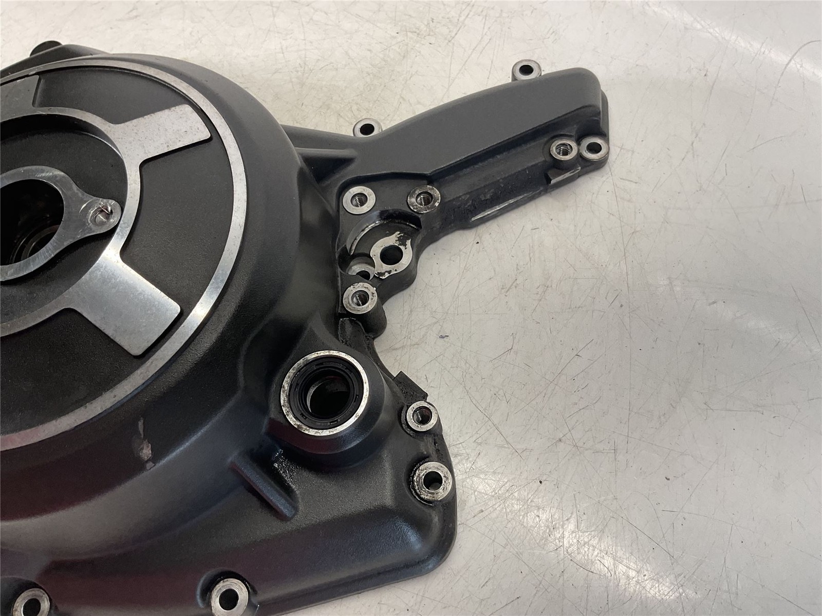 2016 DUCATI SCRAMBLER CLASSIC Left Engine Cover - 24221262A