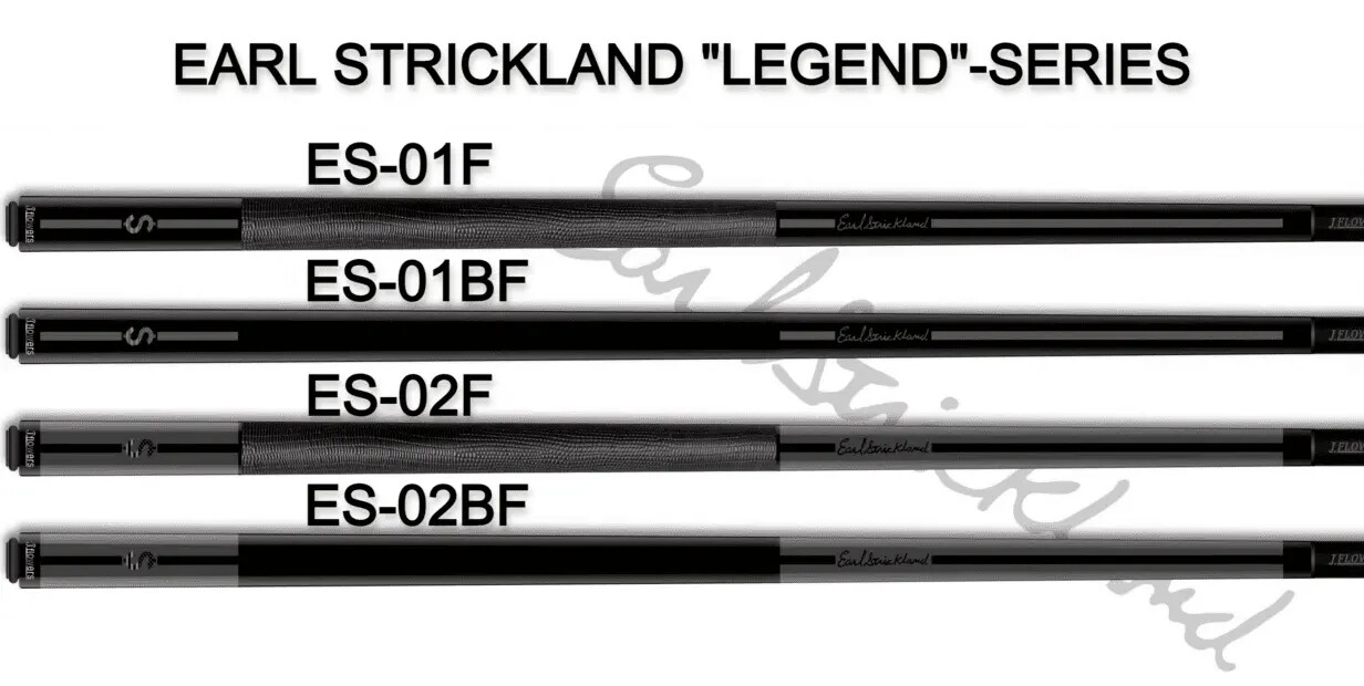 Earl Strickland - Legends Cue