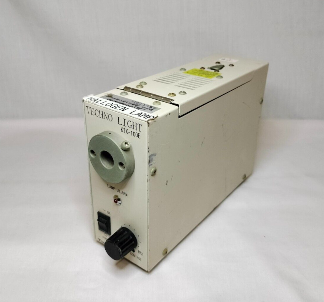 Tokina KTX-100E KTX100E Light Source Controller AC100V 50/60Hz Made in Japan
