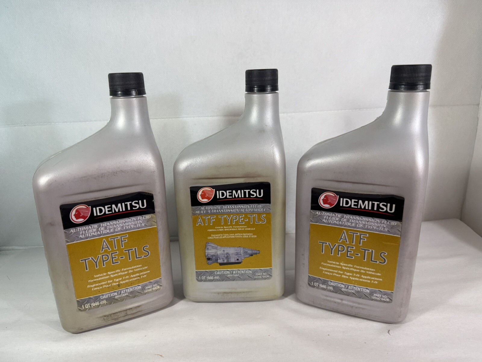 Idemitsu ATF Type TLS (T-IV) Automatic Transmission Fluid Toyota/Lexus/Scion 3qt