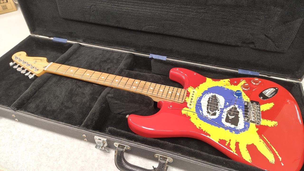 FENDER MEXICO 30TH ANNIVERSARY SCREAMADELICA Electric Guitar
