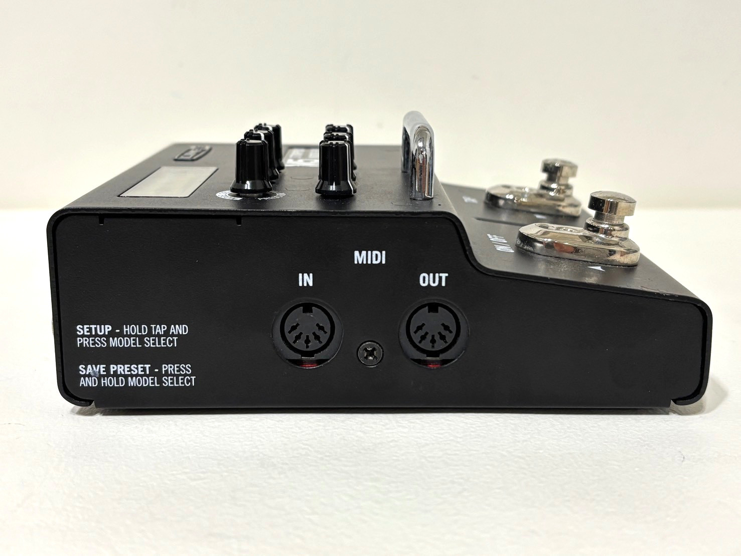 Line6 M5 Stompbox Modeler Multi-Effects Guitar Effect Pedal From Japan