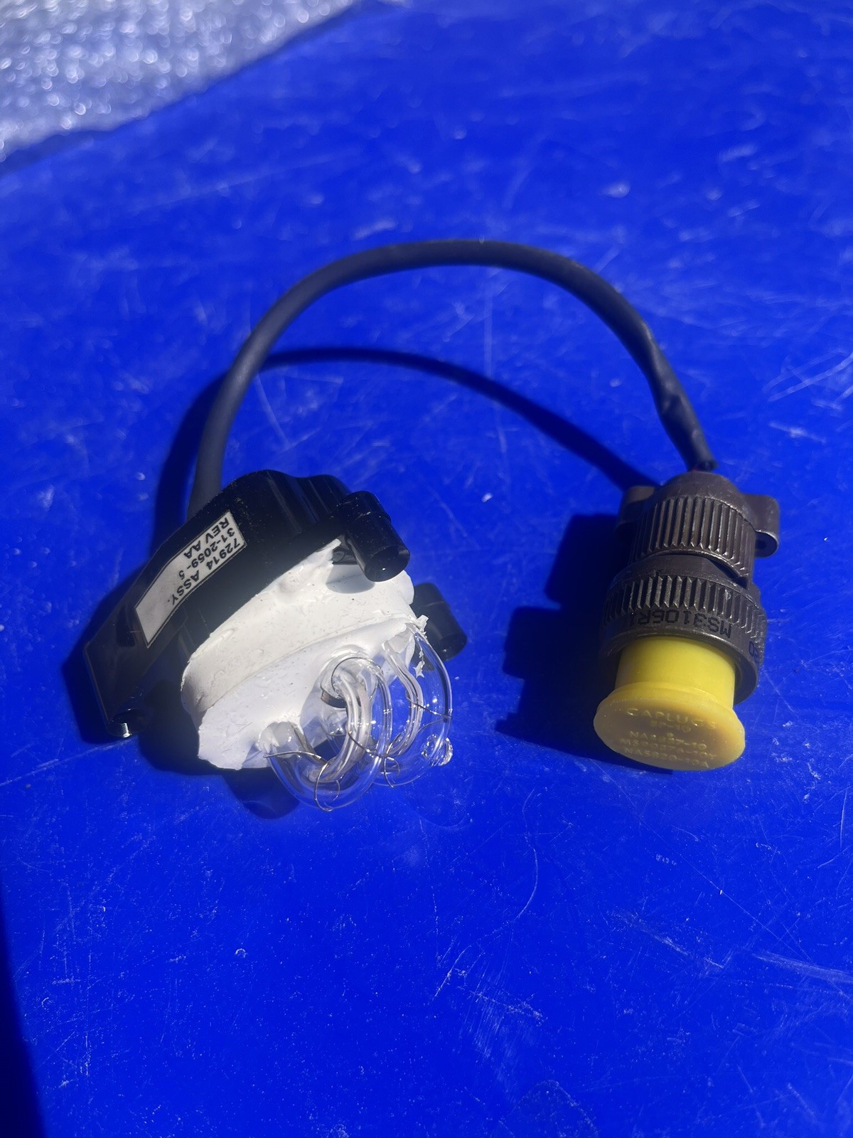 🇺🇸 31-2059-5 Navigational Strobe Filament New NOS