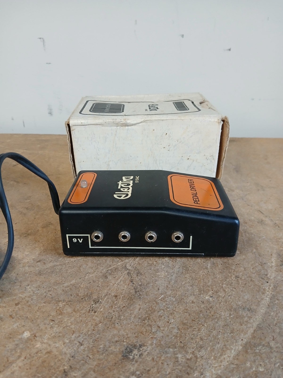 Electra Pedal Driver 9v